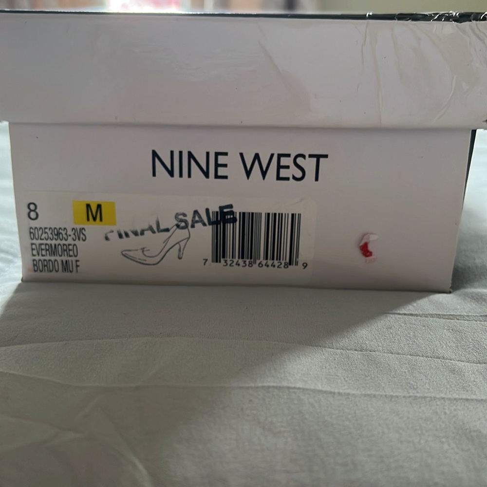 Nine west shoes great condition - Picture 7 of 7